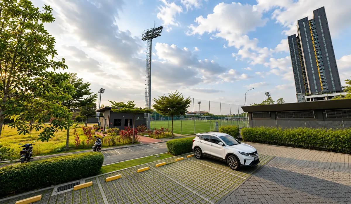 The ArmourX Sports office and venue