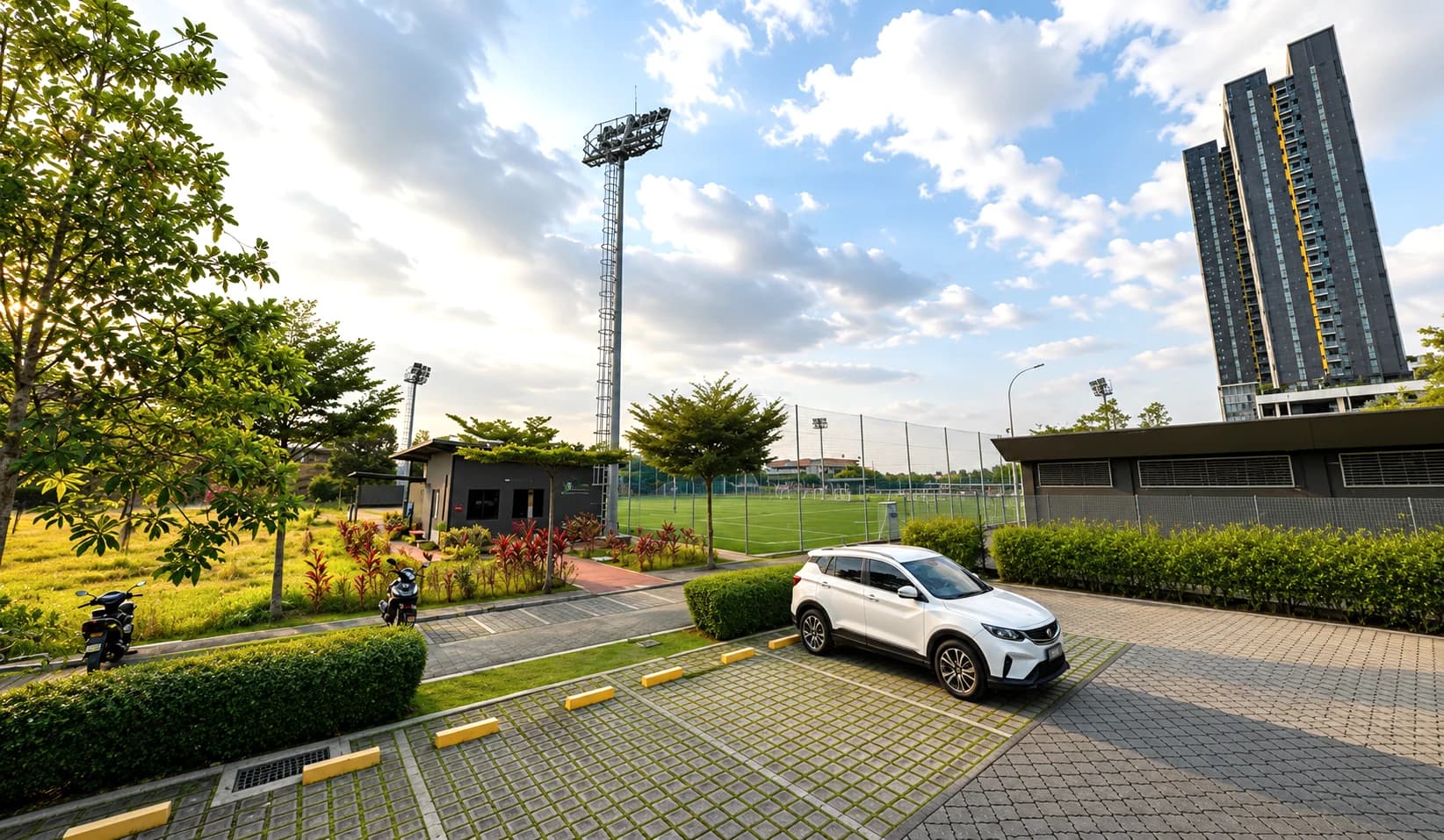 The ArmourX Sports office at Sunway City, Iskandar Puteri