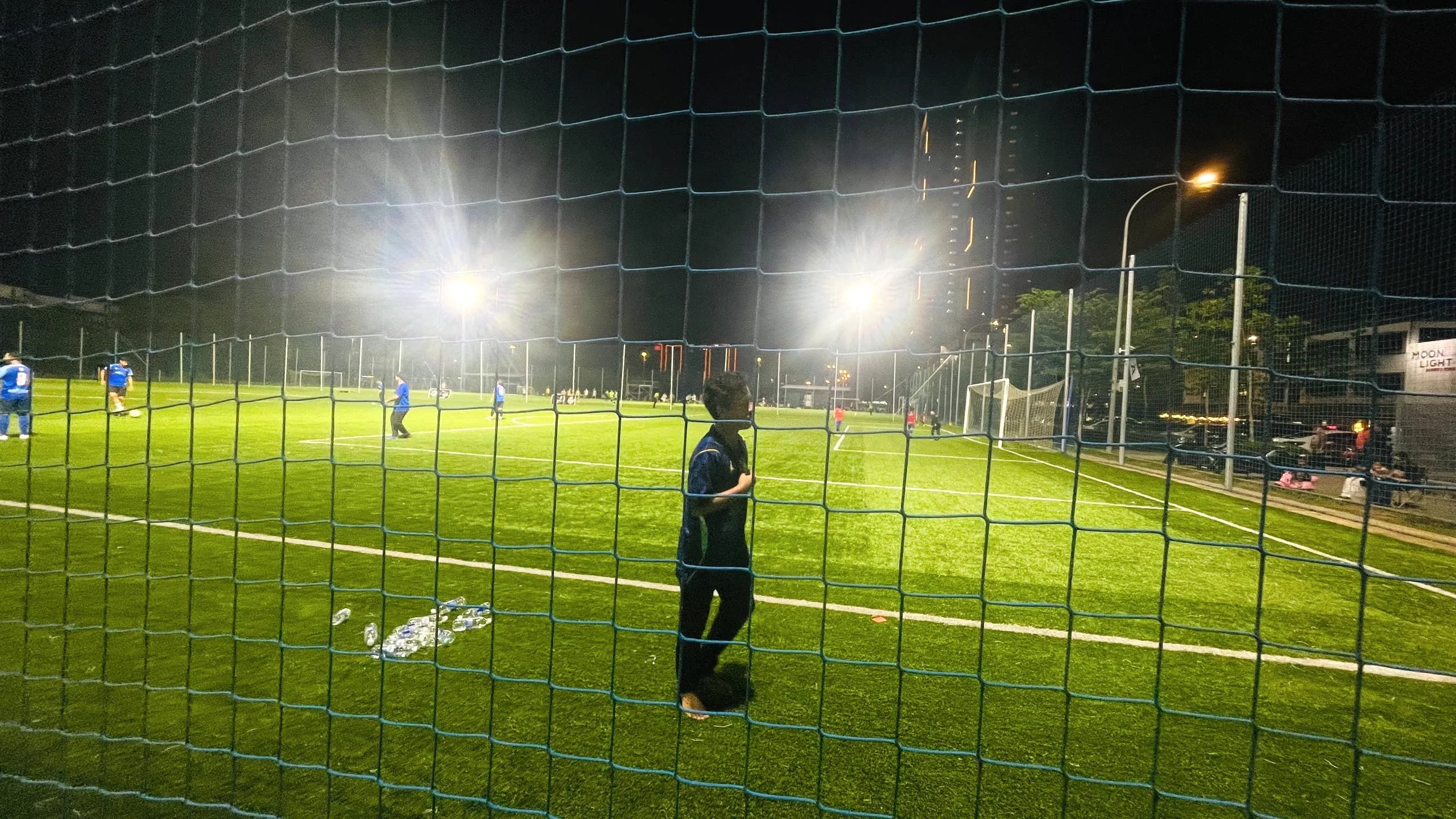 ArmourX Sports football field